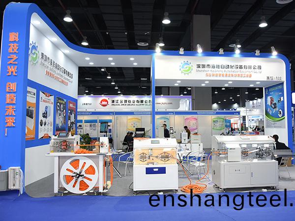 海勝創(chuàng)(chuang)線束(shu)加工設(shè)備(bei)技術(shù)(shu)新(xin)高(gao)點(diǎn)(dian)，國(guó)(guo)貨(huo)也自強(qiáng)！ 